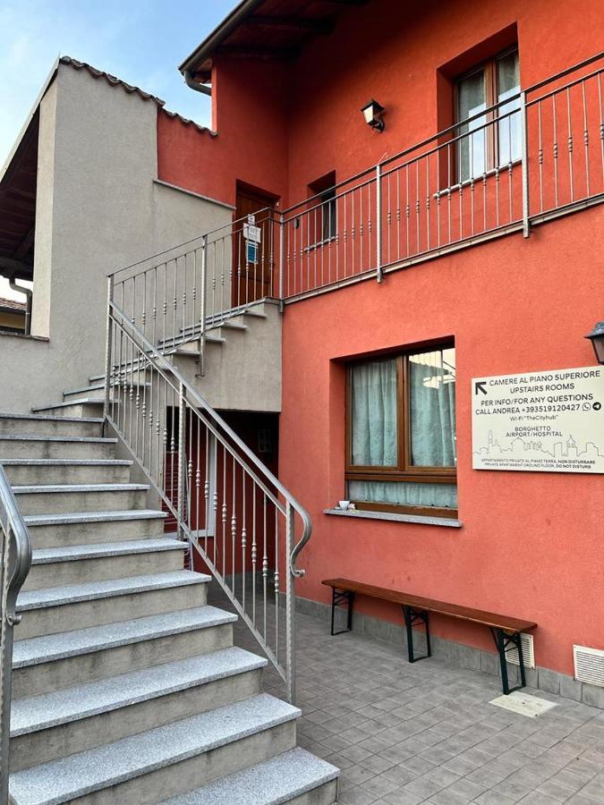 Borghetto Airport/Hospital Bed and Breakfast Bergamo Buitenkant foto