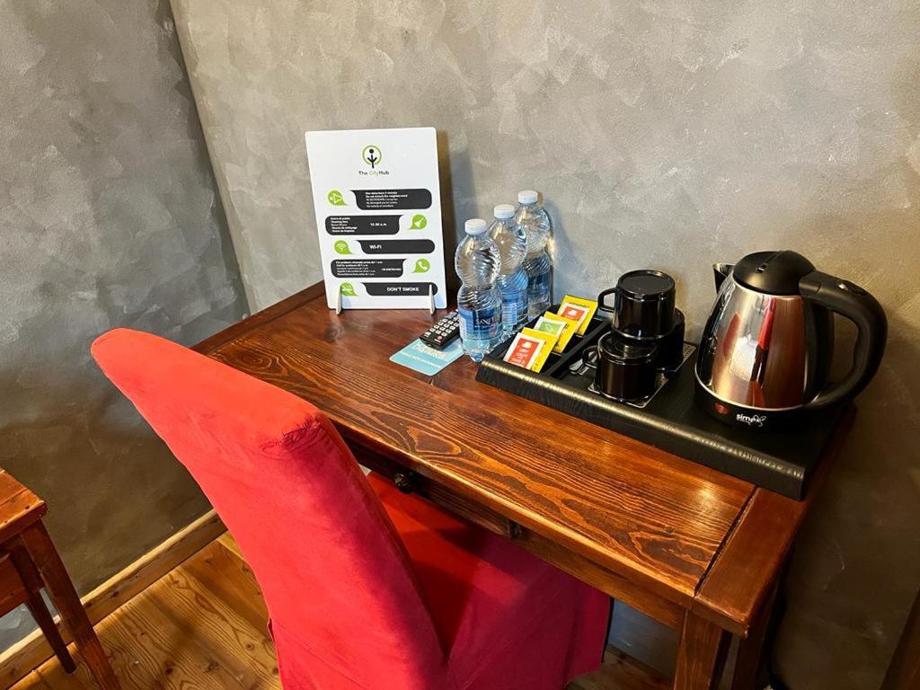 Borghetto Airport/Hospital Bed and Breakfast Bergamo Buitenkant foto