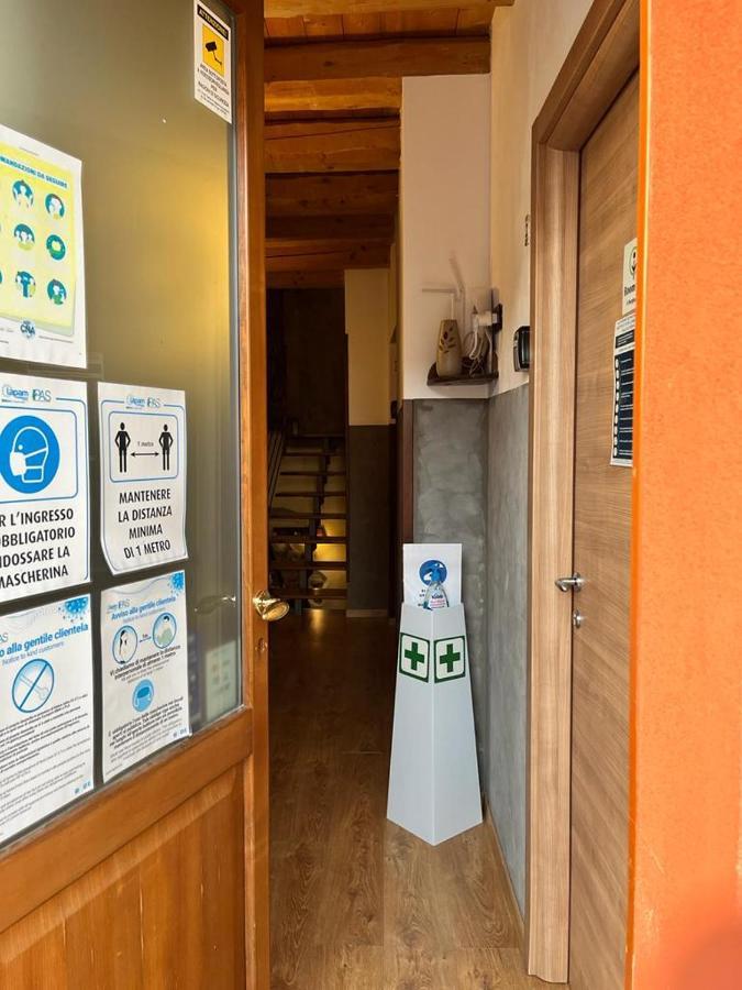 Borghetto Airport/Hospital Bed and Breakfast Bergamo Buitenkant foto