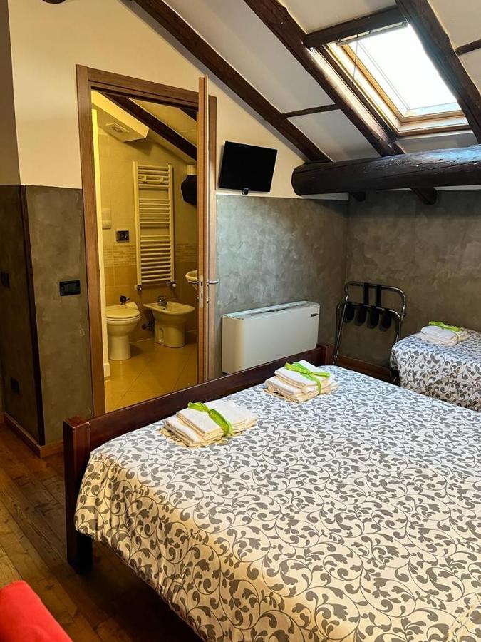 Borghetto Airport/Hospital Bed and Breakfast Bergamo Buitenkant foto