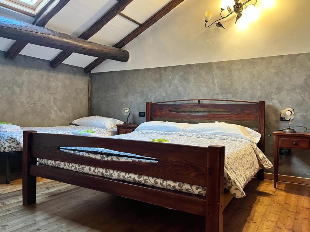 Borghetto Airport/Hospital Bed and Breakfast Bergamo Buitenkant foto