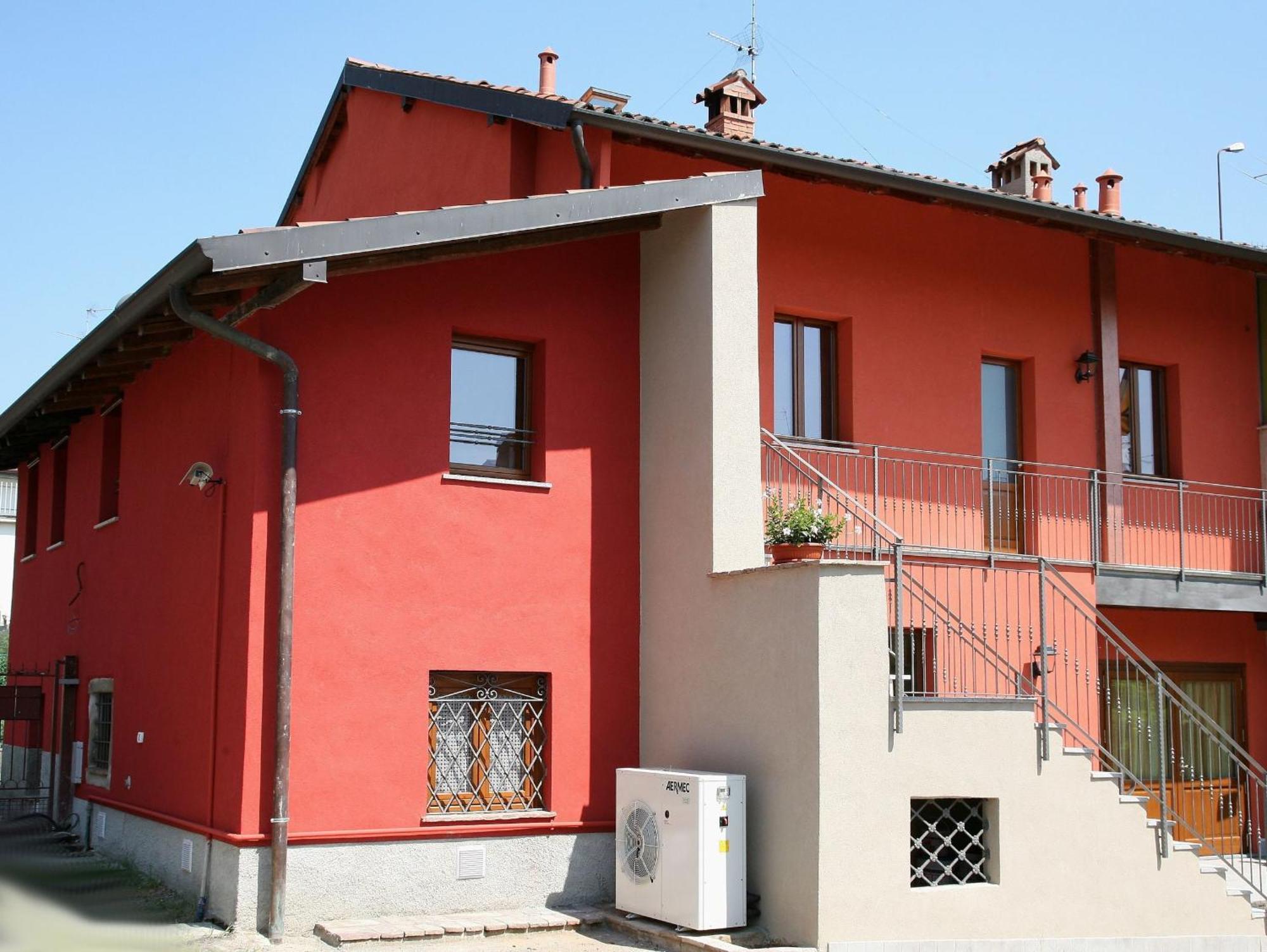 Borghetto Airport/Hospital Bed and Breakfast Bergamo Buitenkant foto